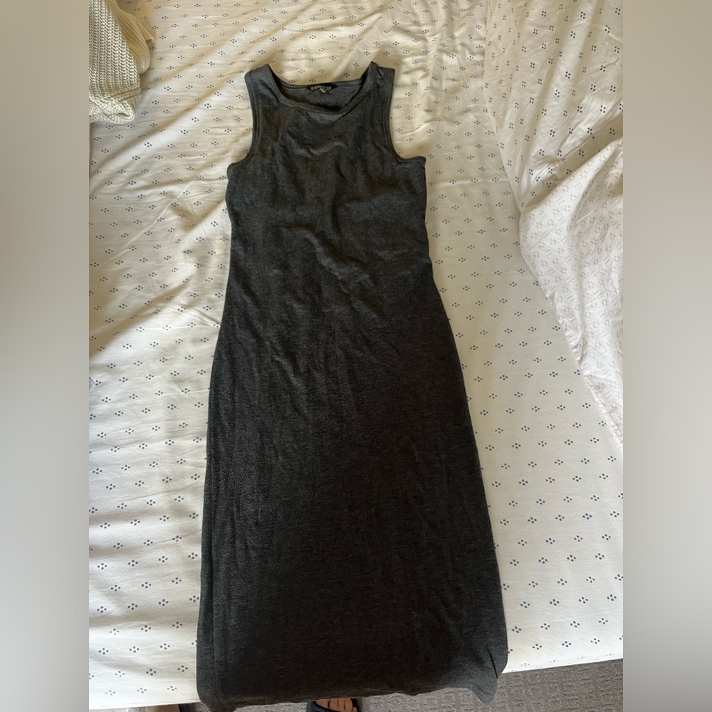Halter style express dress